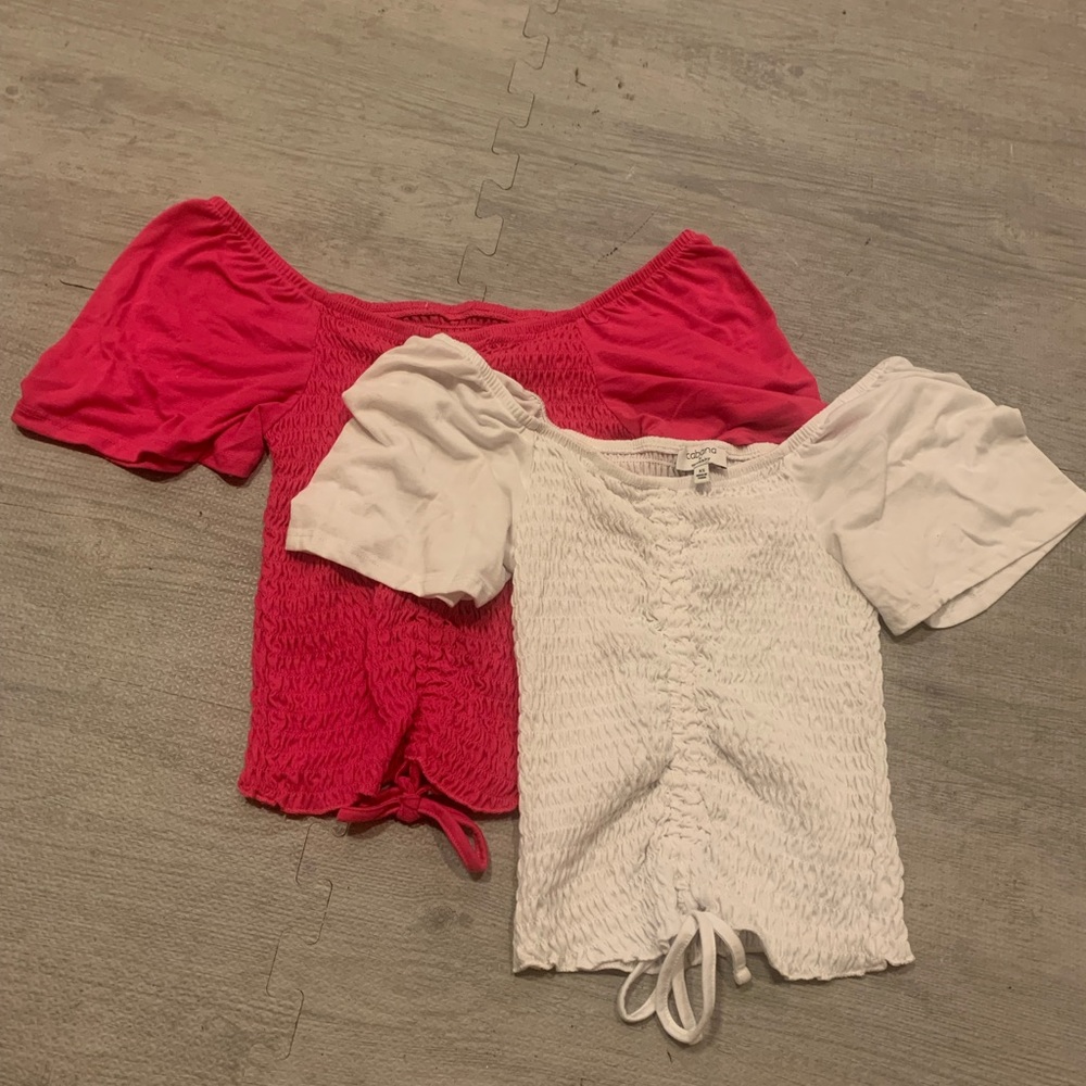 Cabana by Crown and Ivy dressy tops